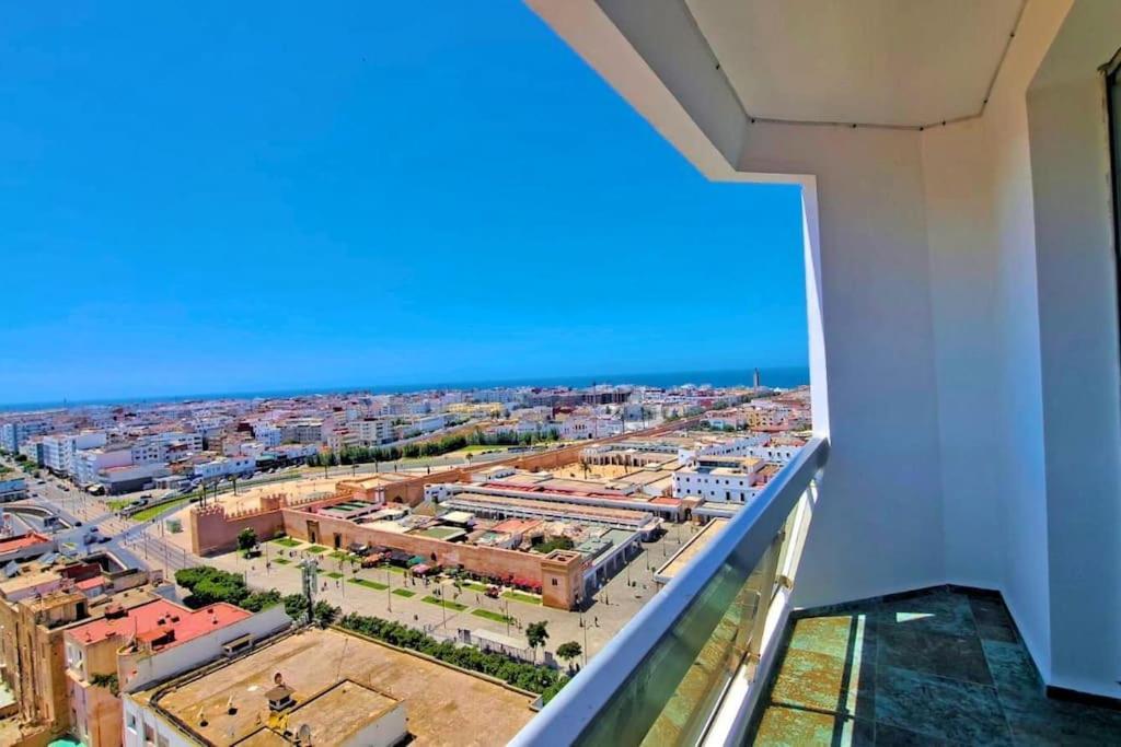 Rabat Vue Du Ciel N° 2, Majestueux Et Panoramique Centre Ville 外观 照片