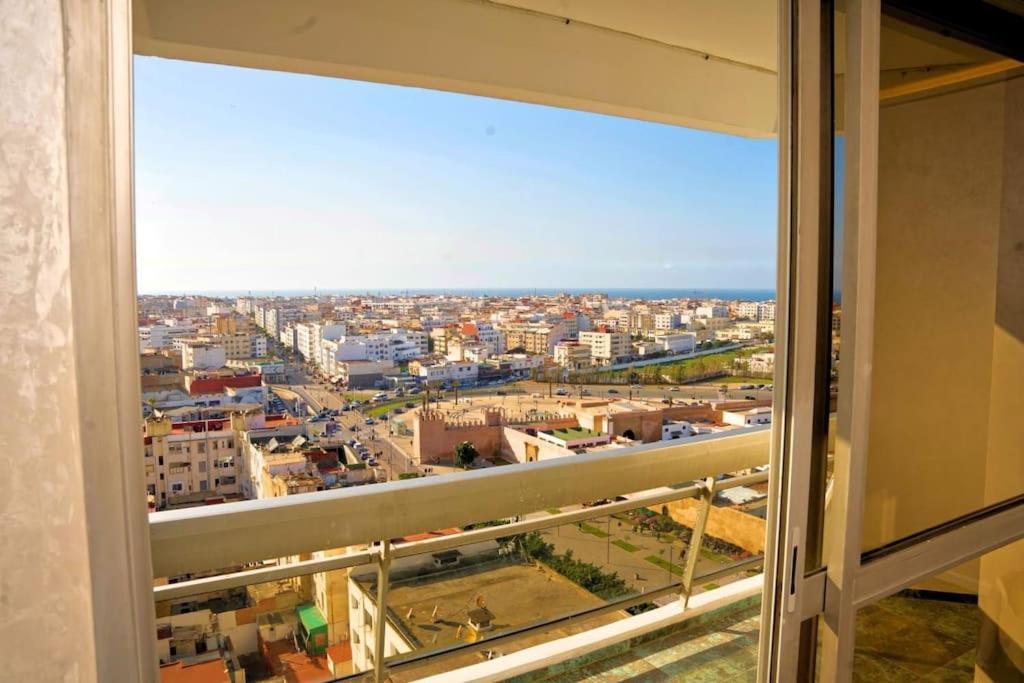 Rabat Vue Du Ciel N° 2, Majestueux Et Panoramique Centre Ville 外观 照片
