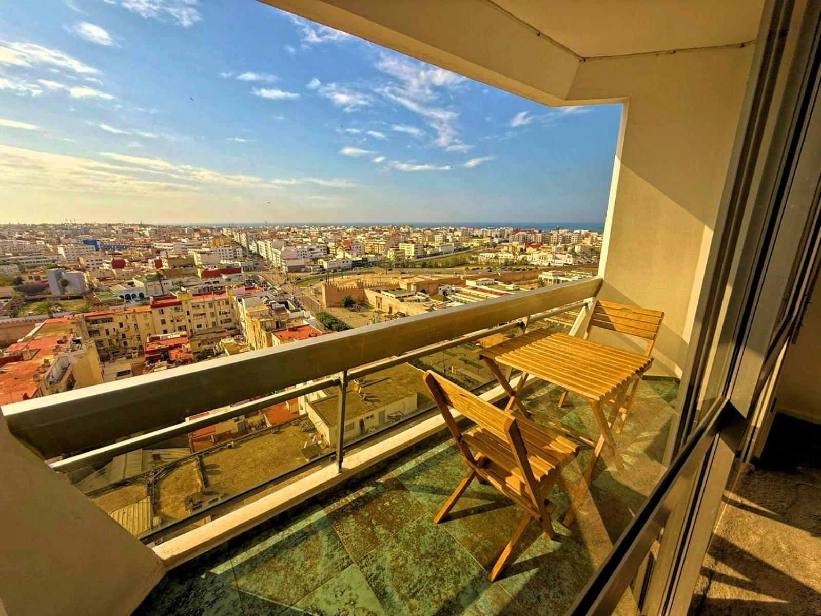 Rabat Vue Du Ciel N° 2, Majestueux Et Panoramique Centre Ville 外观 照片